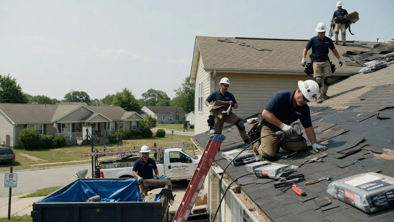 Roof Replacement in Basin, WY near me